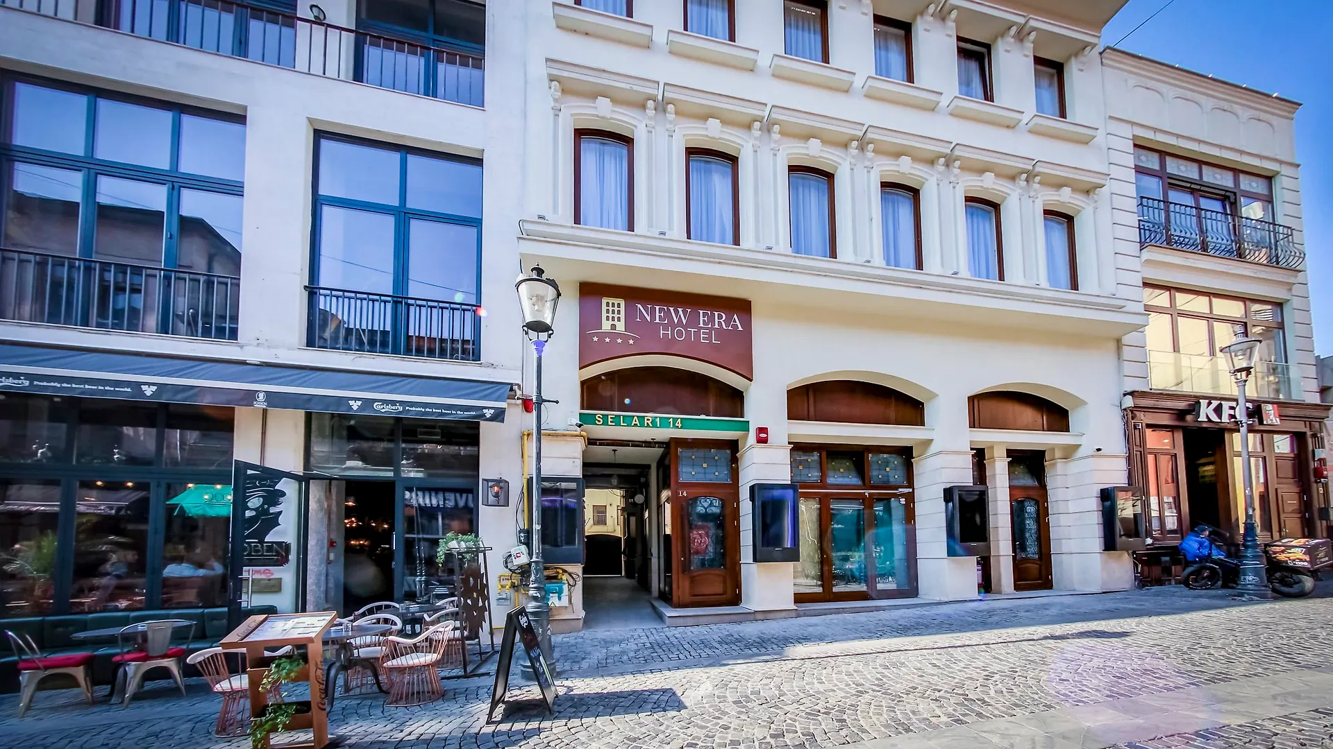 New Era Hotel Old Town Bucharest Parking With Fee Nearby